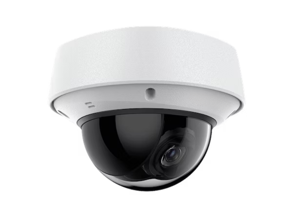 Inside and Outside IP Dome Security Cameras