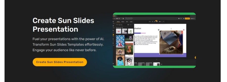 Sun Slides Presentation Cover Image