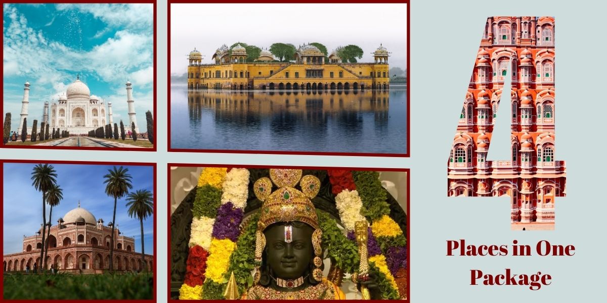 Golden Triangle Tour with Ayodhya Packages