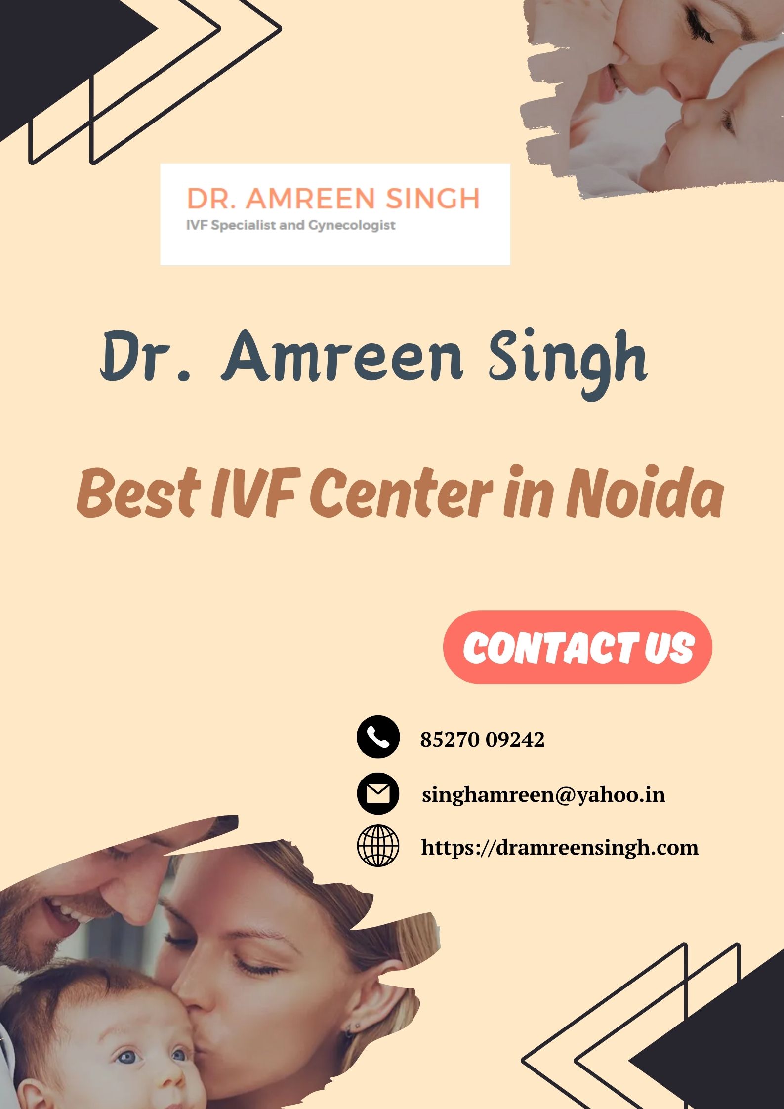 Best IVF Center in Noida offering IVF & Fertility Treatments By Dr. Amreen Singh – Best Hysteroscopy Surgery in Noida