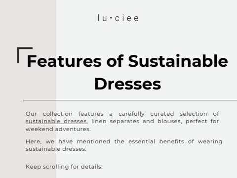 Sustainable Dresses - Flipbook by Lu-Ciee | FlipHTML5