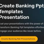 Banking Ppt Templates Profile Picture