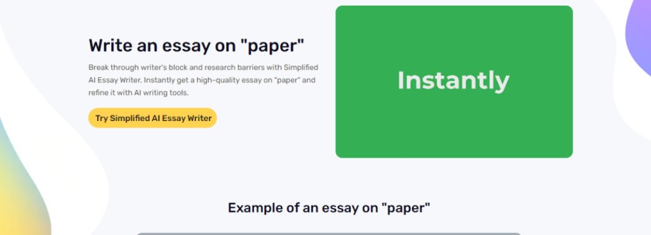 Paper Essay Writer Cover Image