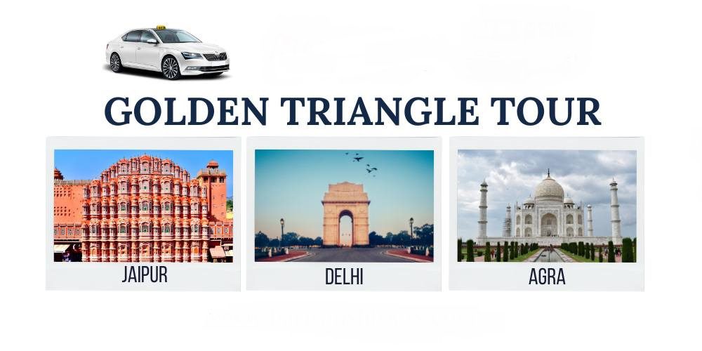 Golden Triangle Tour From Delhi, Jaipur Agra Trip from Jaipur