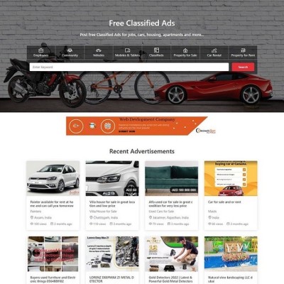 Classified Clone Script: Launch Your Dynamic Online Marketplace Today! Profile Picture