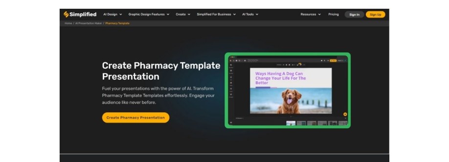 Pharmacy Template Cover Image