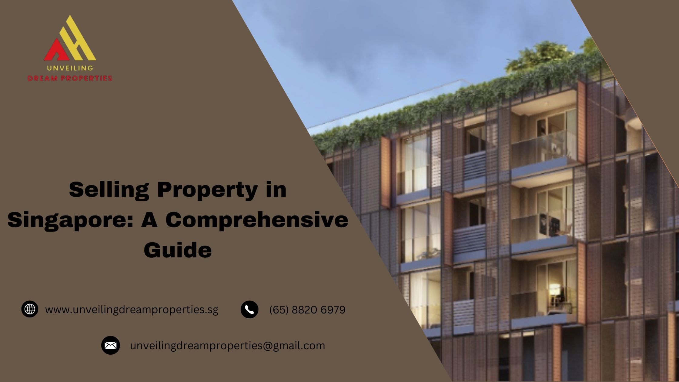 Selling Property in Singapore: A Comprehensive Guide | TheAmberPost