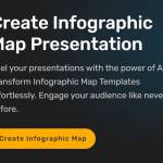 Infographics Map Profile Picture