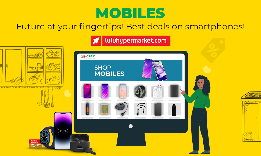 Buy Smart Phones Online | Mobiles at Best Prices | LuLu UAE