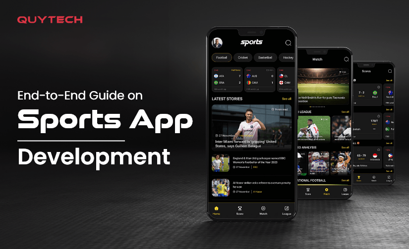 End-to-End Guide on Sports App Development