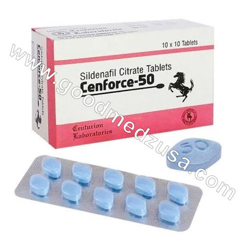 Best Cenforce 50 Mg [Sildenafil] | Exclusive Pills | Buy Now