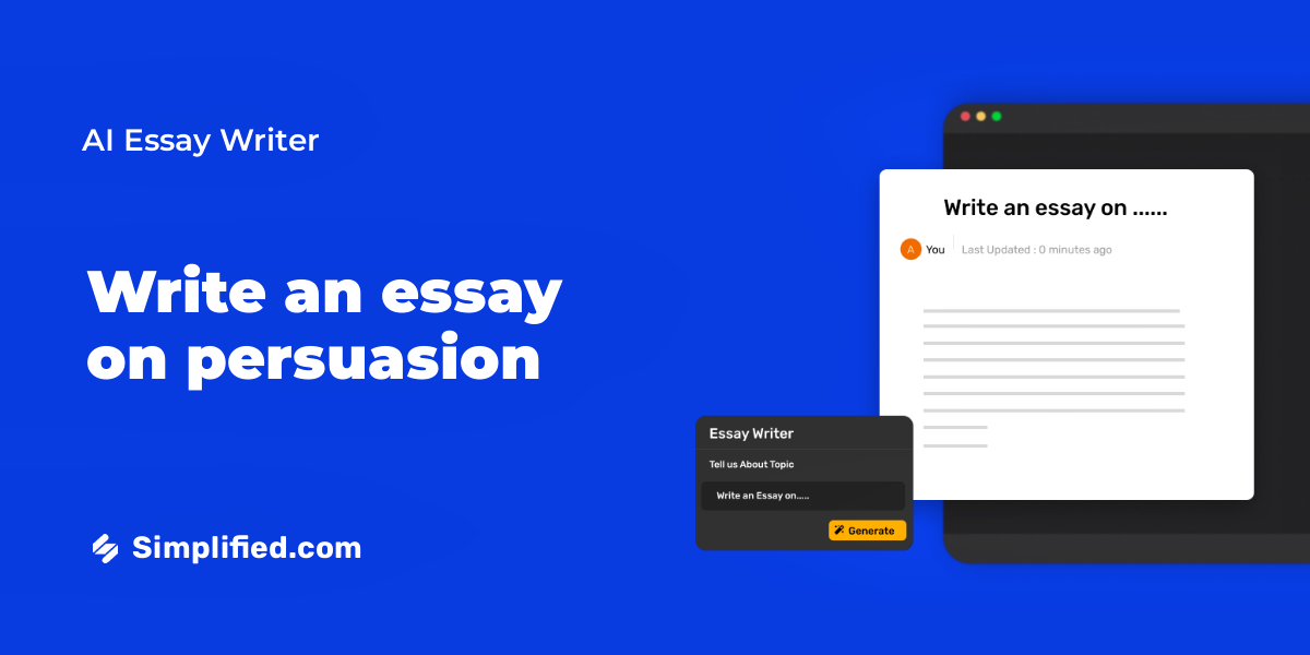 Write Descriptive Essay On Persuasion In Minutes