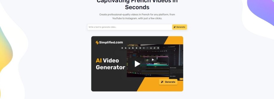 Ai French Video Generator Cover Image