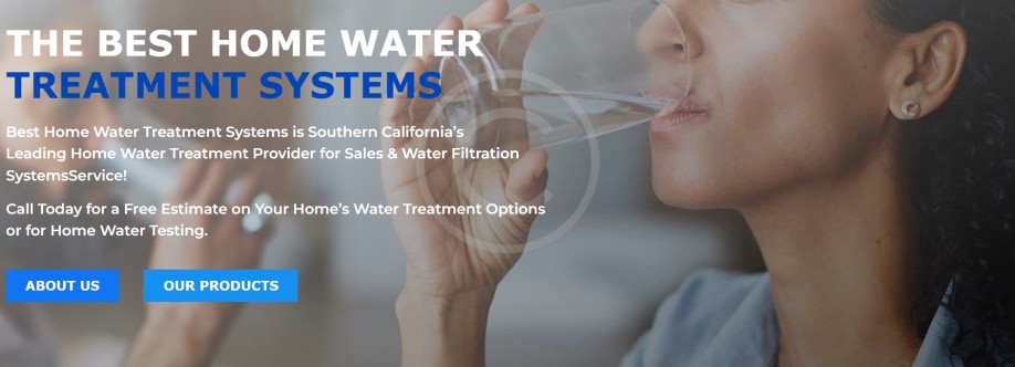 Best Home Water Treatment Systems Cover Image