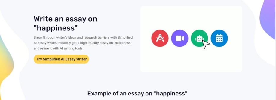 Happiness Essay Writer Cover Image