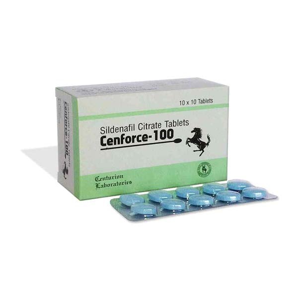 Cenforce 100® (Generic Sildenafil 100 Tablets) - Goodrxmedicins