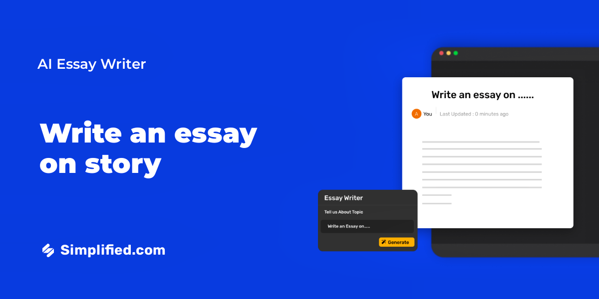 Write Descriptive Essay On Story In Minutes