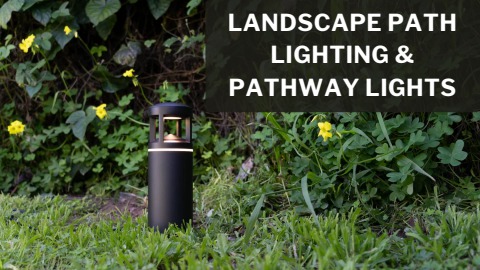 Landscape Path Lighting and Pathway Lights