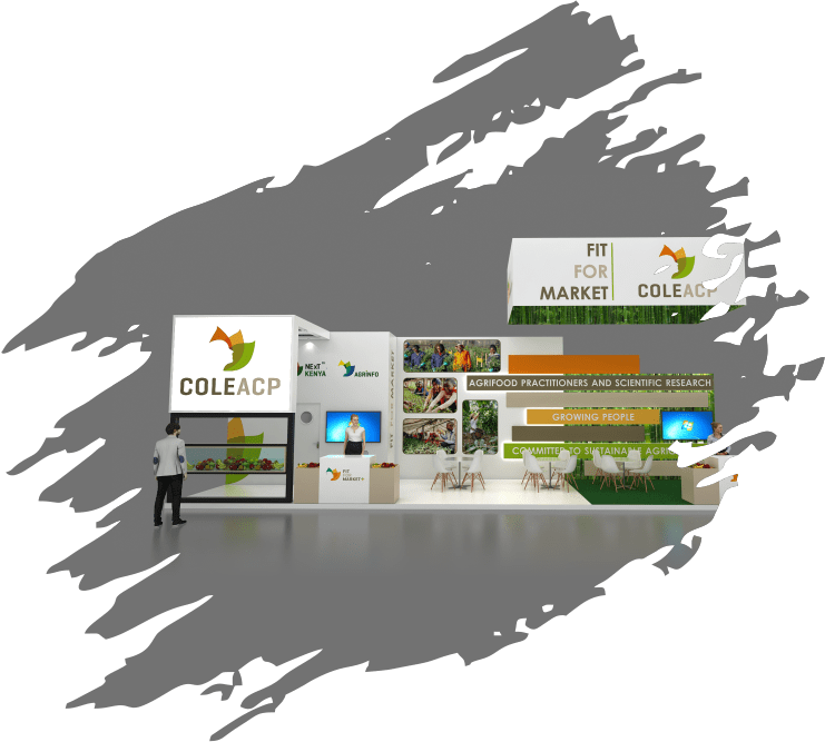 Exhibition stand design and builder company in Germany