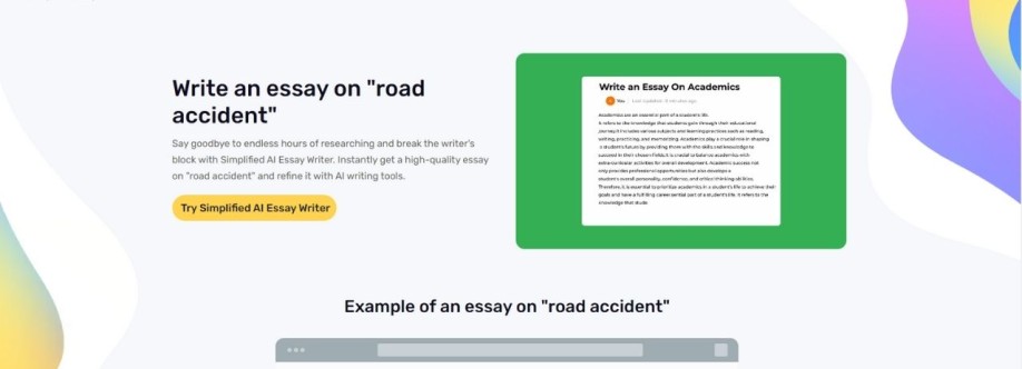 Road Accident Essay Writer Cover Image