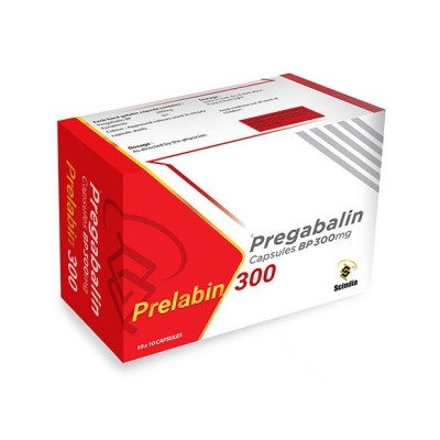 Pregabalin 300 mg Profile Picture