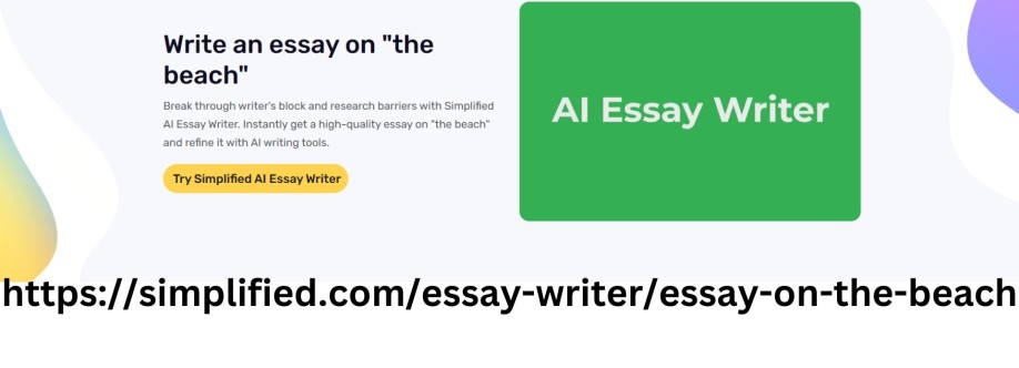 The Beach Essay Writer Cover Image
