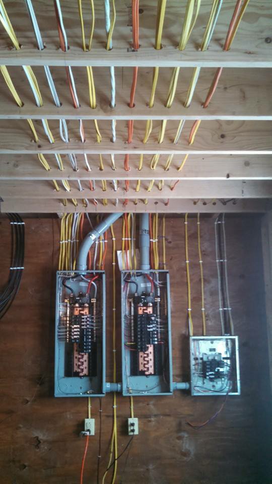New Construction Electrical Wiring | Luminous Electric LLC
