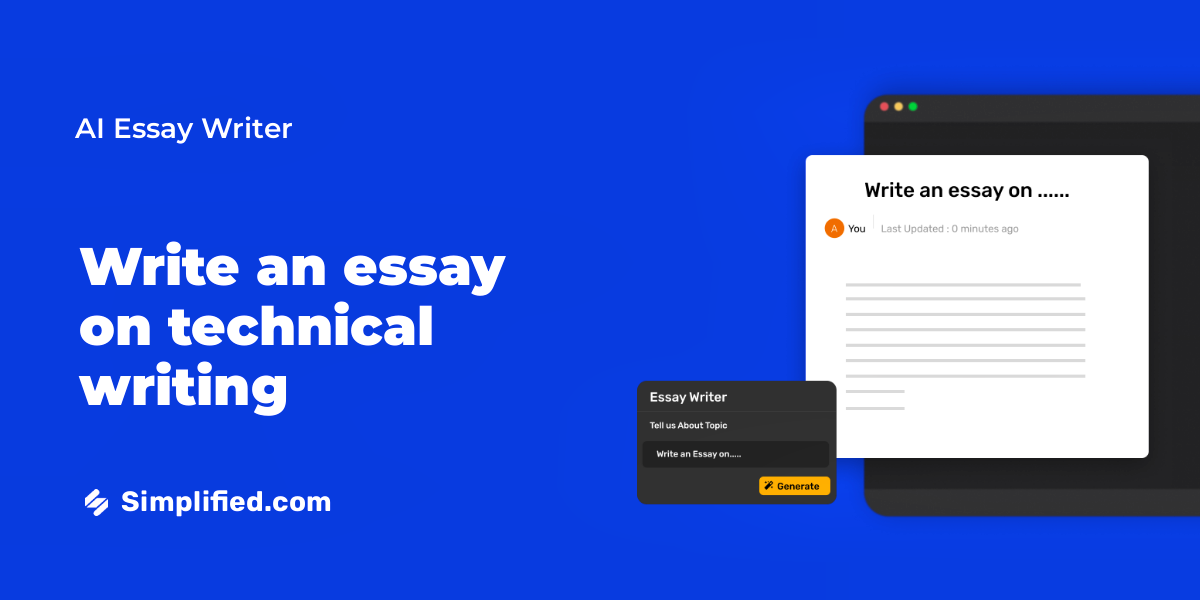 Write Descriptive Essay On Technical Writing In Minutes