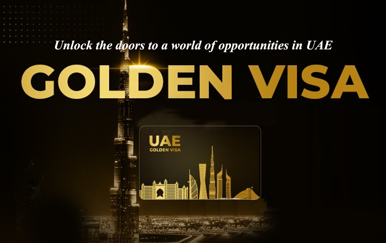 Golden Visa in UAE: Eligibility, Benefits & How to Apply for it