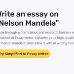 Nelson Mandela Essay Writer Profile Picture