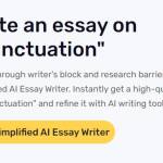 Punctuation Essay Writer Profile Picture