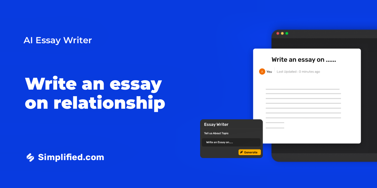 Write Descriptive Essay On Relationship In Minutes