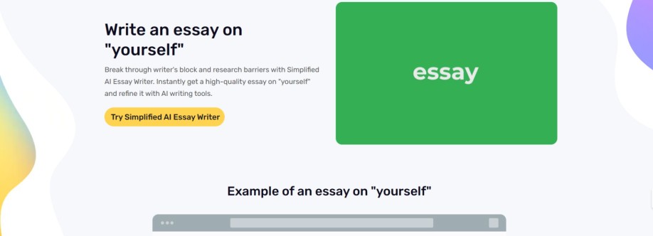 Yourself Essay Writer Cover Image