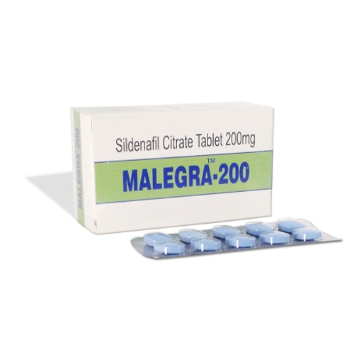 Buy Malegra 200 Mg | Extra Discount | @100% Refund Guarantee