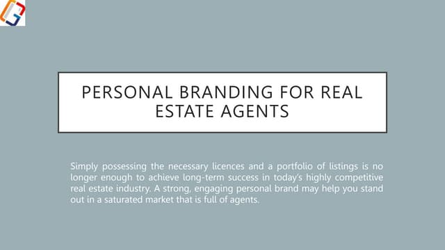PPT-Personal Branding for Real Estate Agents.pptx