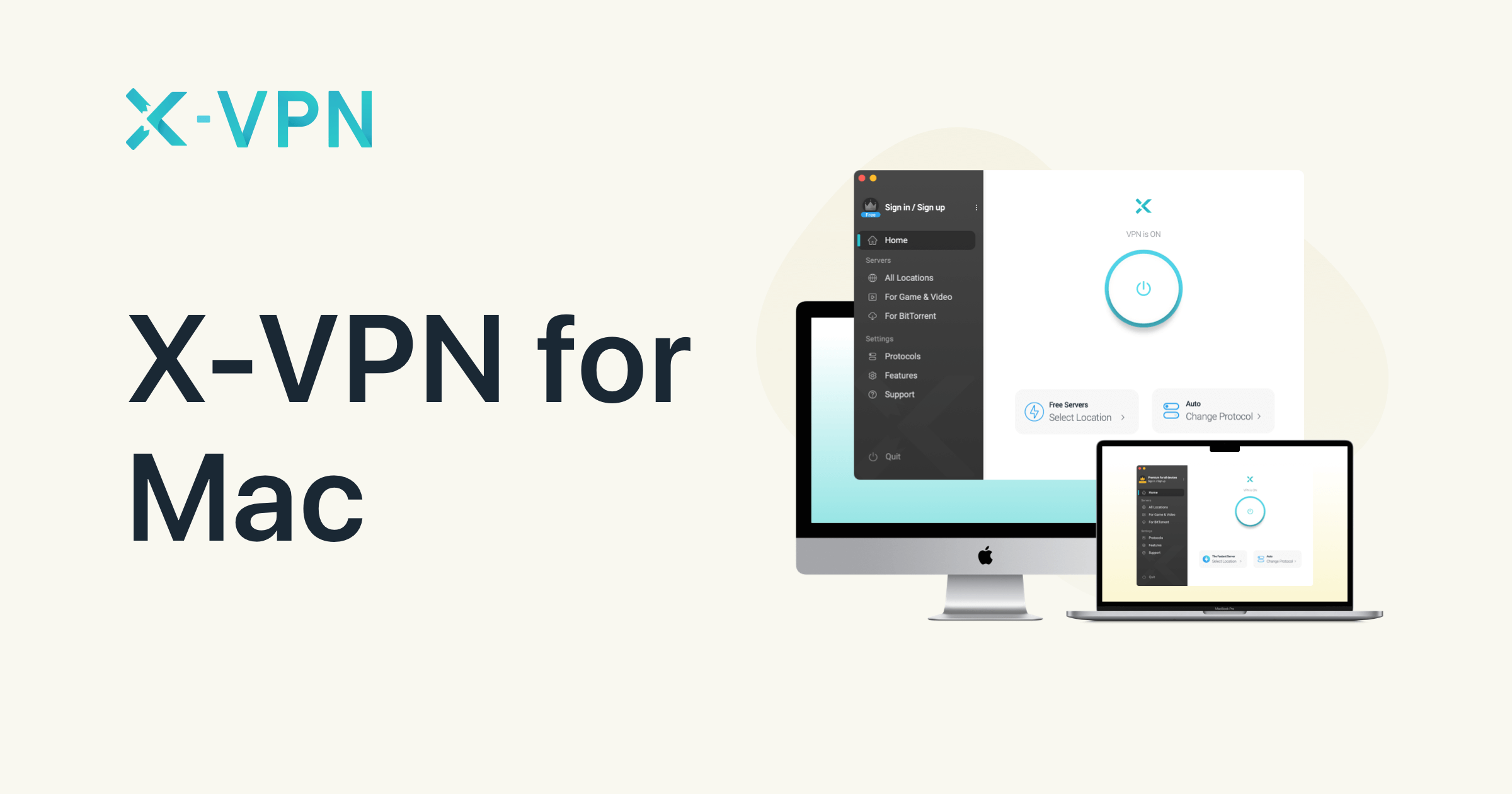 Free VPN for Mac - Fast & Secure | X-VPN