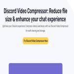 Discord Video Compressor Profile Picture