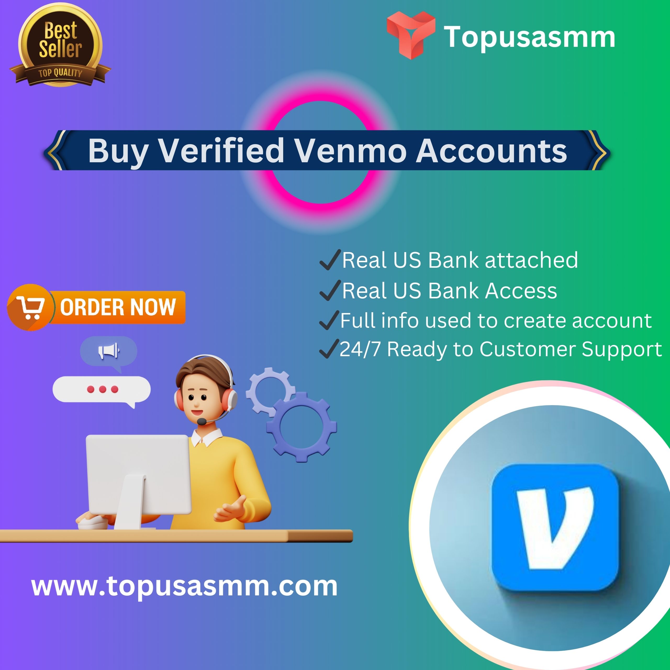 Buy Verified Venmo Accounts - Top USA Smm
