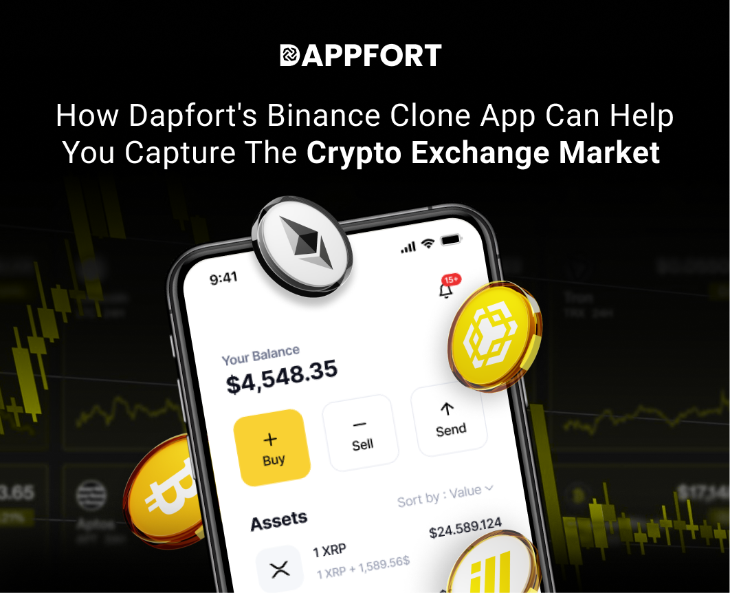 How to Capture the Crypto Market with Dappfort's Binance Clone App