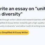 Unity In Diversity Essay Writer Profile Picture