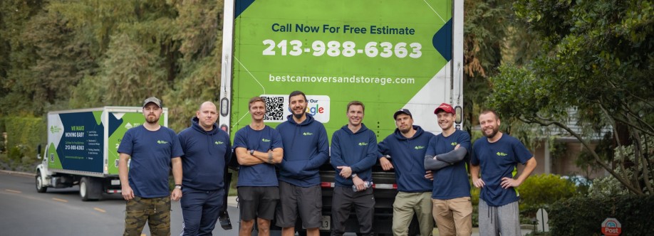 Best California Movers Cover Image