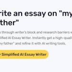 My Father Essay Writer Profile Picture