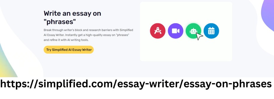 Phrases Essay Writer Cover Image
