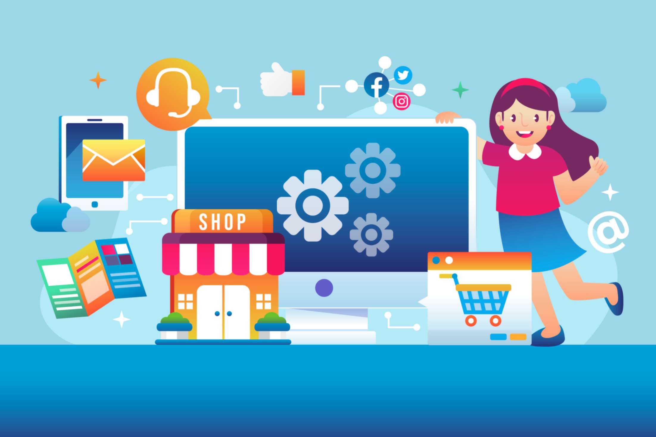 The Commerce Shop: Expert Magento E-commerce Development Services for Success | AddNewArticle