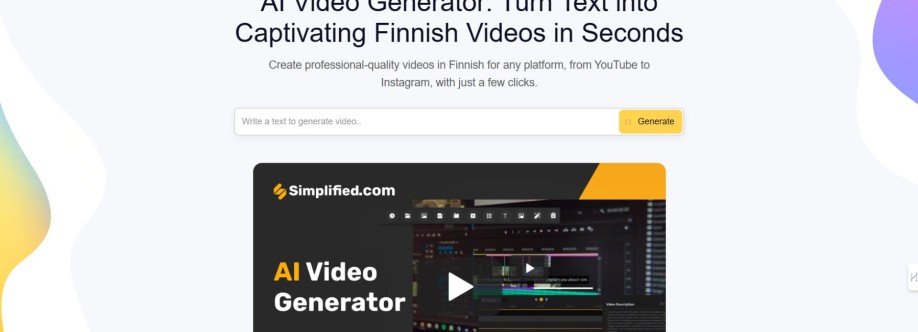 Ai Finnish Video Generator Cover Image