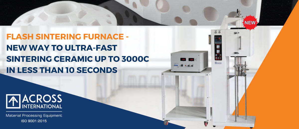 Flash sintering furnace Ultra-fast sintering ceramic up to 3000C in less than 10 seconds