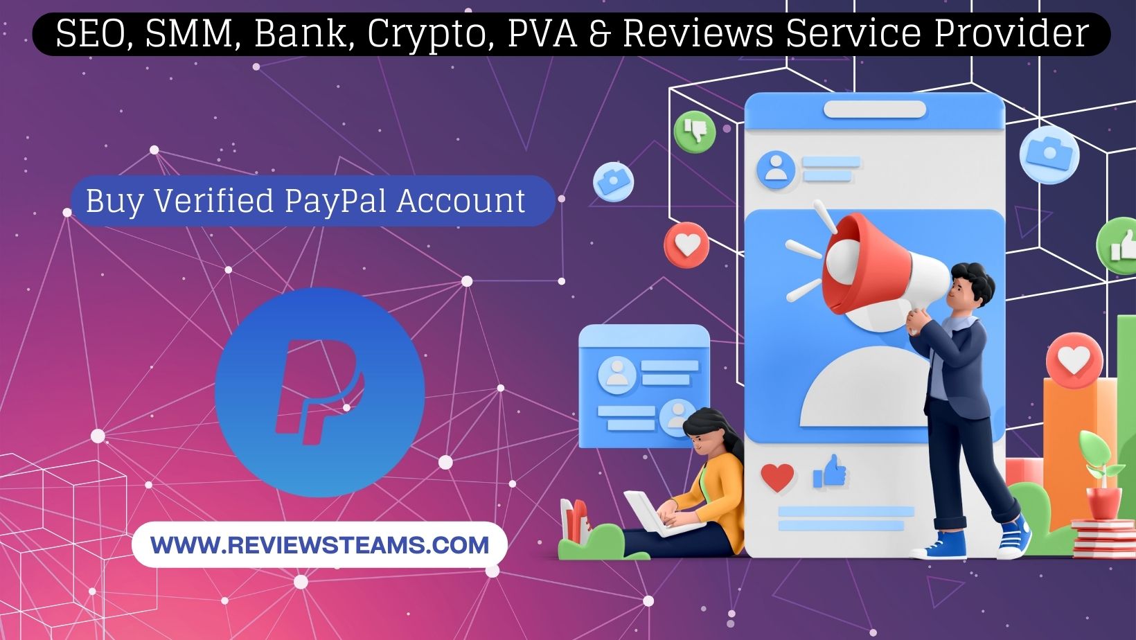 Buy Verified PayPal Account - Personal, Business (Aged) 2024