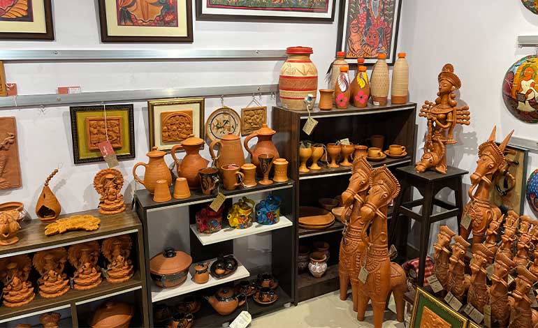 Terracotta Home Decor in Kolkata - Srejonee Art & Creations