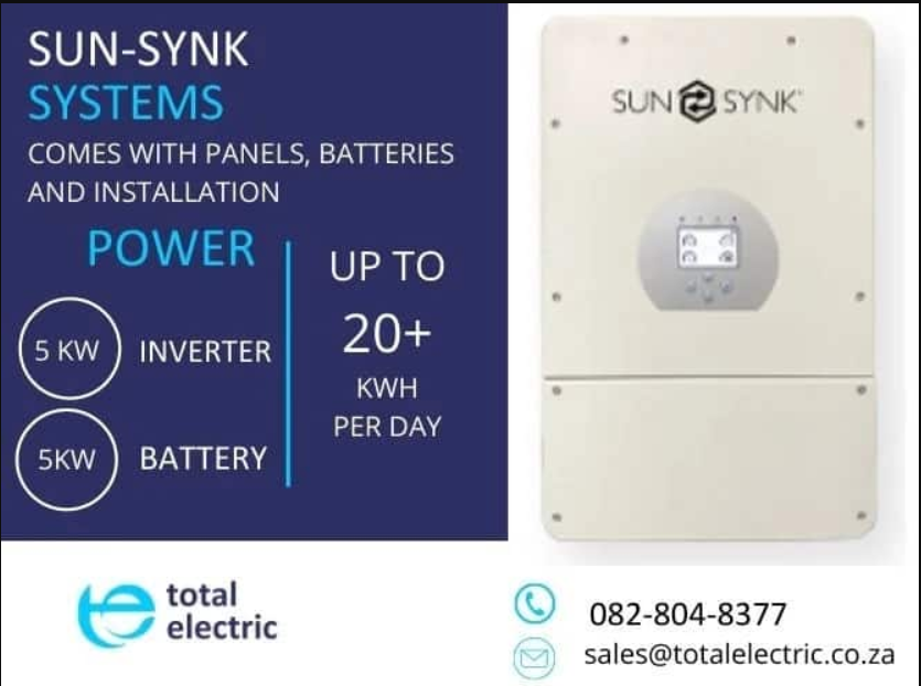 Exploring the 5 Distinguished Features of Sunsynk 8kw Hybrid Inverter | TechPlanet