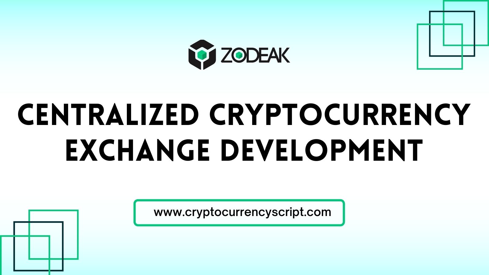 Centralized Cryptocurrency Exchange Development Company | Zodeak